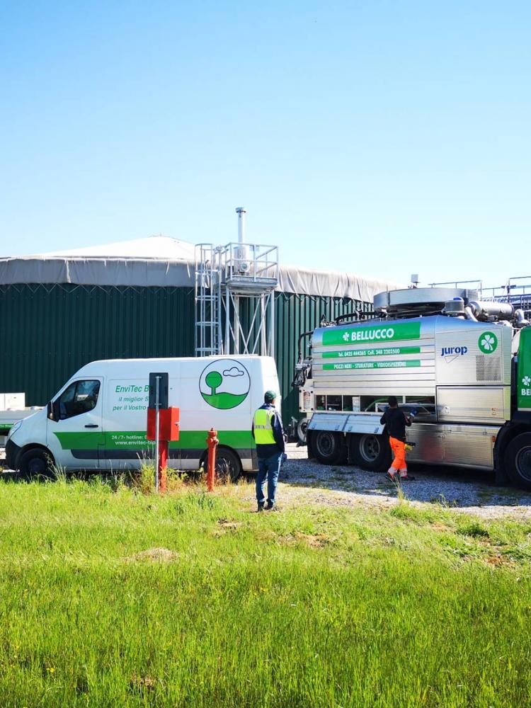 Immagine per Manutenzione impianti di biogas